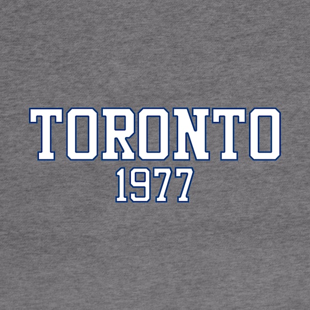 Toronto 1977 (variant) by GloopTrekker